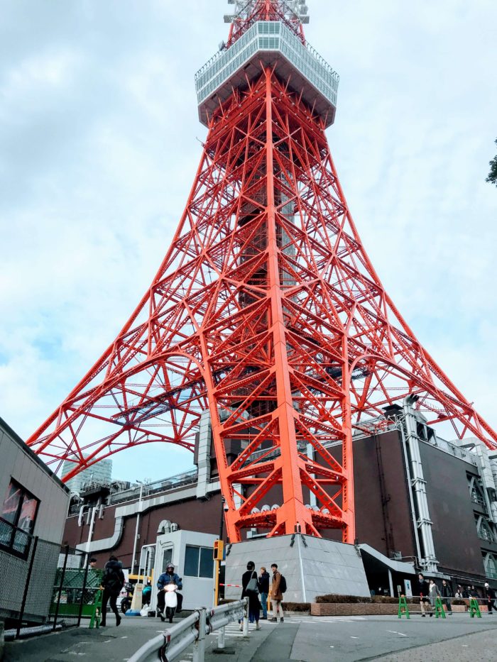 東京タワーの写真